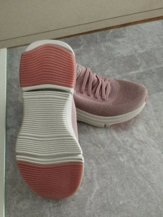 Zapatillas Skechers Mujer Rosa Talla X