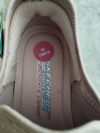 Zapatillas Skechers Mujer Rosa Talla X
