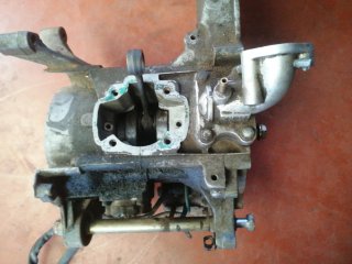 Motor Peugeot Speedfight 2