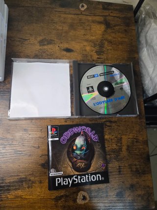 Oddworld: Abe's Oddysee PS1 - Best of Infogrames