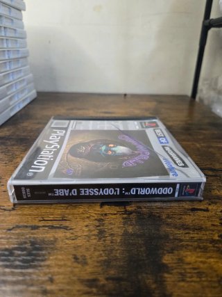 Oddworld: Abe's Oddysee PS1 - Best of Infogrames