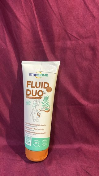 Crema Hidratante Fluid Duo Stanhome