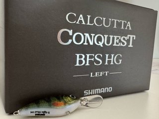 Carrete Shimano Calcutta Conquest BFS HG