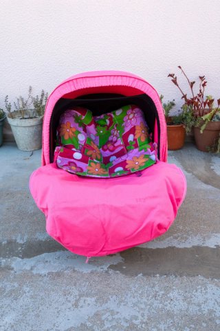 Carrito de bebé Quinny color azul