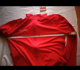 Chaqueta chándal Nike hombre roja