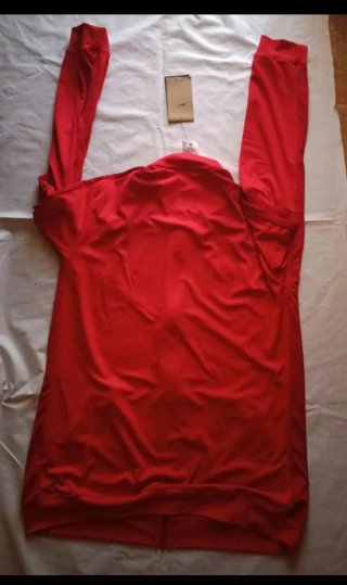 Chaqueta chándal Nike hombre roja