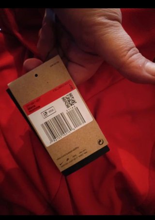 Chaqueta chándal Nike hombre roja