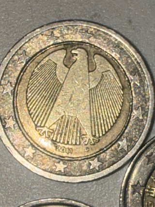 Monedas 2 Euros Portugal con Errores