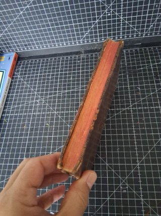 Livro de 1761 em Latim Artis Logico Criticae