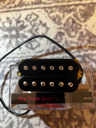 DiMarzio The Tone Zone DP155BK Pastilla Guitarra