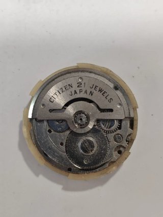 Movimiento Reloj Citizen 6501 21 Jewels Japan
