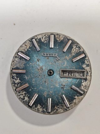 Movimiento Reloj Citizen 6501 21 Jewels Japan