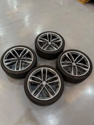 Llantas Audi RS6 Originales 21