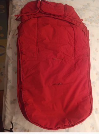 Saco de invierno Jané para silla de bebé