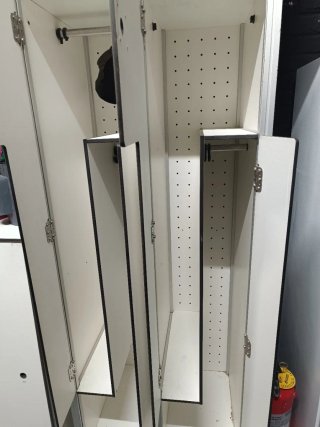 Taquillas Fenólicas Metálicas