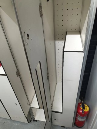 Taquillas Fenólicas Metálicas