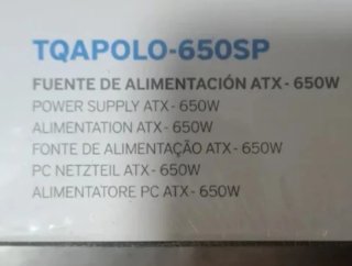 Fuente Alimentación TQAPOLO 650W ATX