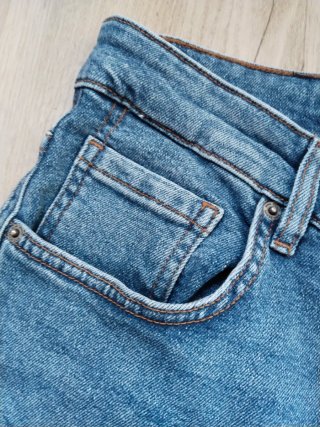 Pantalón corto vaquero MNG Talla 38