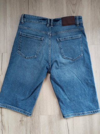 Pantalón corto vaquero MNG Talla 38