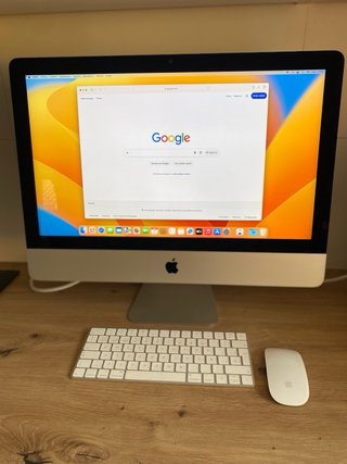imac Ordenador sobremesa Apple + ratón y teclado