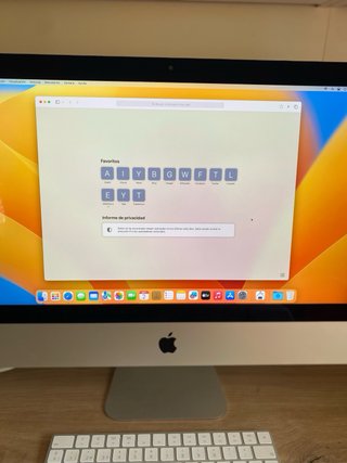 imac Ordenador sobremesa Apple + ratón y teclado