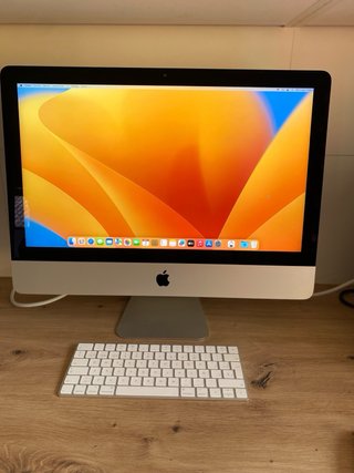 imac Ordenador sobremesa Apple + ratón y teclado