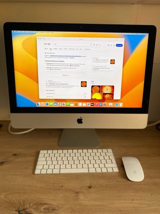 imac Ordenador sobremesa Apple + ratón y teclado