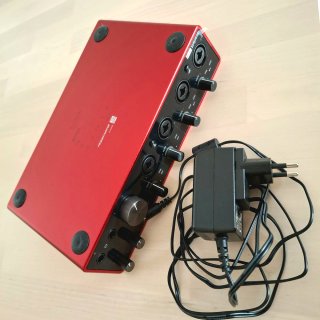 Focusrite Scarlett 18i8 3ª Gen Interfaz Audio