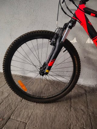 B'TWIN Rockrider 500 24”