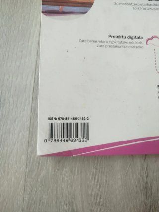 Filosofia Batxilergoa 1 - Euskadi