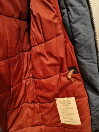 Abrigo Invierno Jack & Jones Hombre Talla M