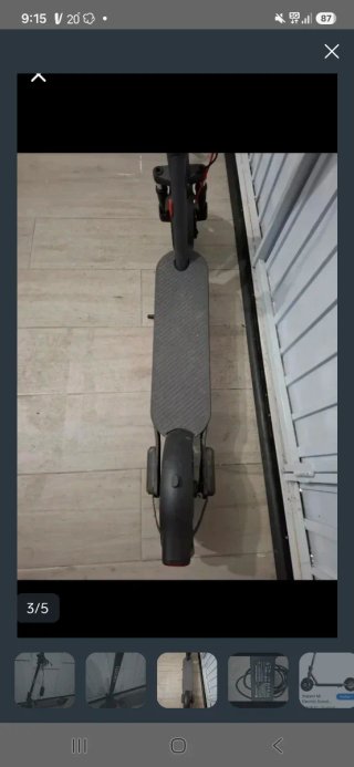 Patinete Eléctrico Xiaomi