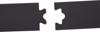 Kit de Puerta Corredera de 183CM/6FT 100Kg Máx en Acero al Carbono, Kit para Puertas Correderas con Riel, 2 Ganchos, 2 Topes de Puerta, 2 Topes de Suelo, 2 Juegos de Tornillos y Pernos