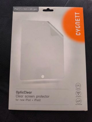 Protector Pantalla iPad 2/3/4 Cygnett