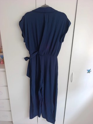 Mono Zara azul marino talla S