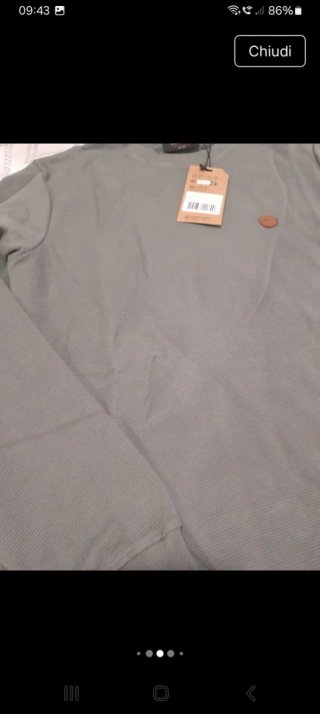 Maglia uomo verde taglia M nuova