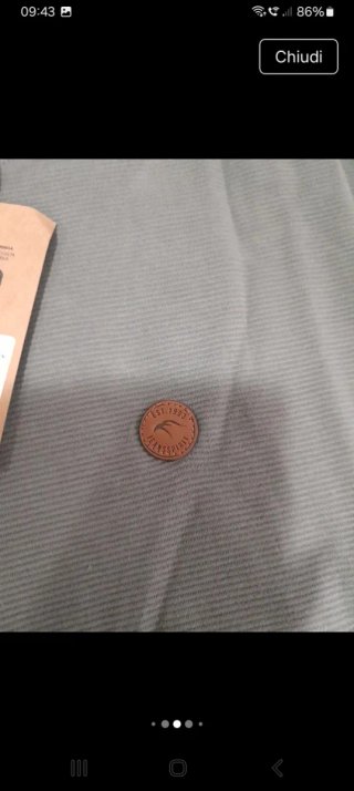 Maglia uomo verde taglia M nuova
