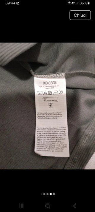 Maglia uomo verde taglia M nuova