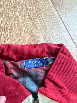 Chaqueta Polo Ralph Lauren Blanca