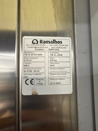 Horno Panadería Ramalhos Carro