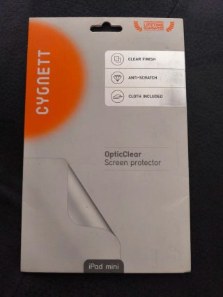 Protector Pantalla Cygnett OpticClear iPad Mini