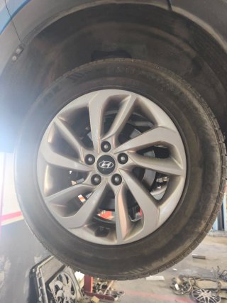 Llantas y neumáticos Hyundai Tucson 17