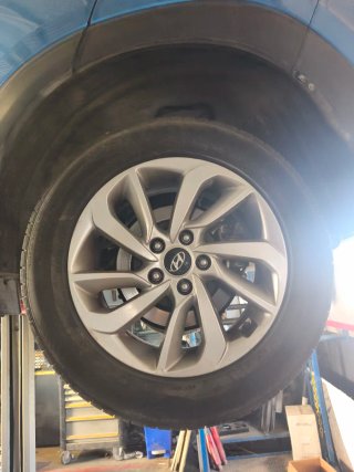 Llantas y neumáticos Hyundai Tucson 17