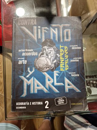 Geografía e Historia 2, Secundaria, Fanfest Ede...