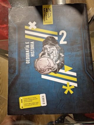 Geografía e Historia 2, Secundaria, Fanfest Ede...