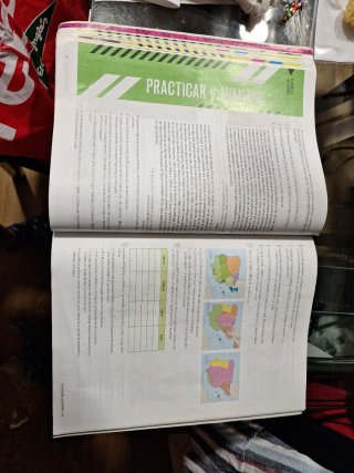 Geografía e Historia 2, Secundaria, Fanfest Ede...