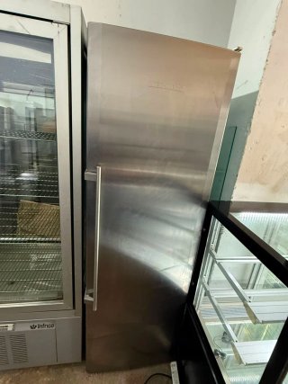 Nevera Liebherr Acero Inoxidable