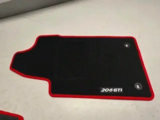 + Peugeot 206 GTi Alfombrillas a medida