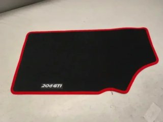 + Peugeot 206 GTi Alfombrillas a medida