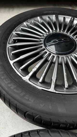 Llantas 16” Fiat 500e